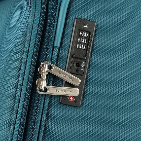 Samsonite Base Breeze 4 ruote Carrello 81 cm con piega di espansione