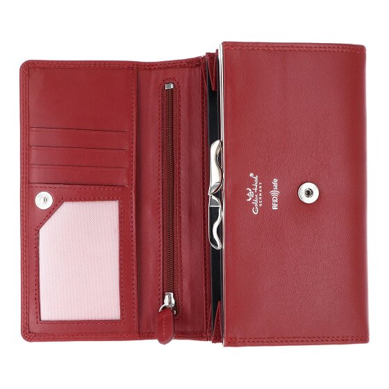 Golden Head Polo Portafoglio Protezione RFID Vera Pelle 17 cm