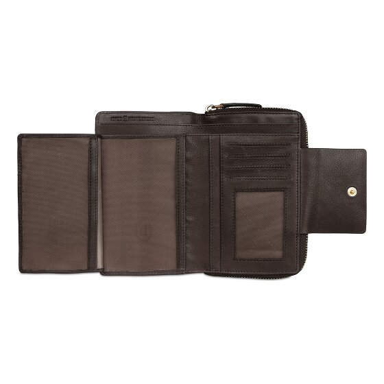 bugatti Fabia Portafoglio Protezione RFID Pelle 16 cm