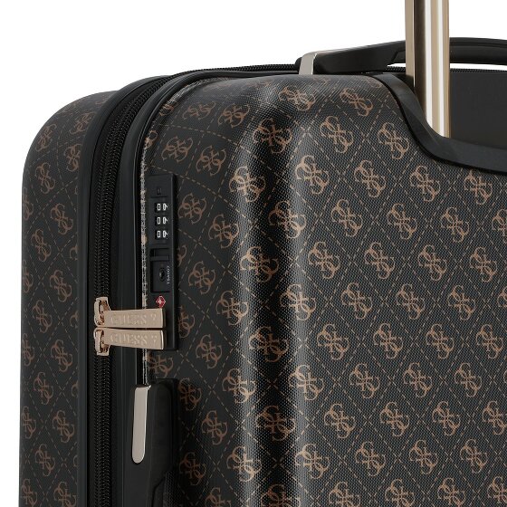 Guess Jesco 4 ruote Carrello 64 cm con piega di espansione