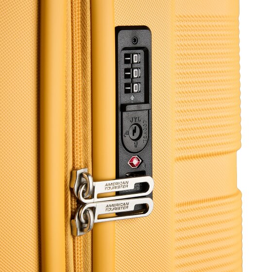 American Tourister Checkline 4 ruote Carrello 77 cm