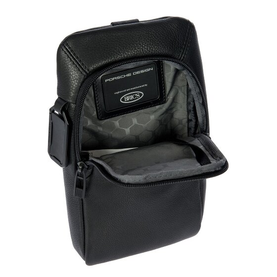 Porsche Design Roadster Mini Borsa Borsa a tracolla Pelle 14 cm
