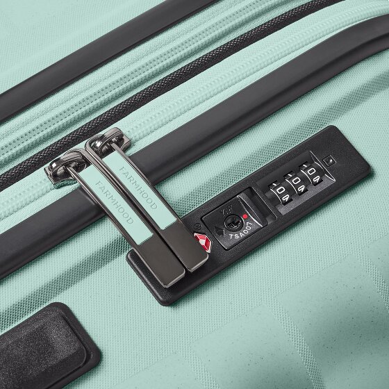 Farmhood Eco Edition 4 ruote Carrello 67 cm con piega di espansione