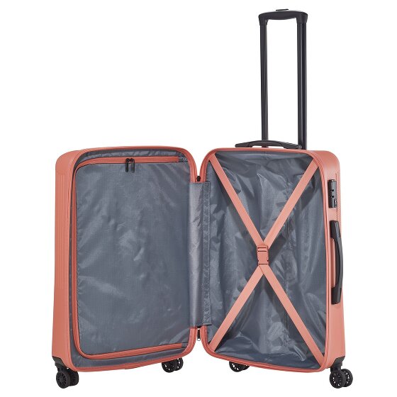 Travelite Bali 4 ruote Set di valigie 3 pezzi