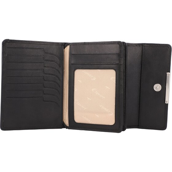 Esquire Portafoglio Helena RFID in pelle 14 cm