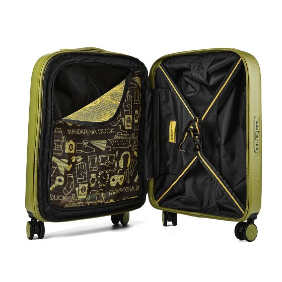 Mandarina Duck Logoduck + 4 ruote Trolley cabina S 55 cm