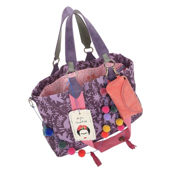 Fritzi aus Preußen Fritzi x Frida Kahlo Izzy Medium Limited Borsa shopper 42 cm