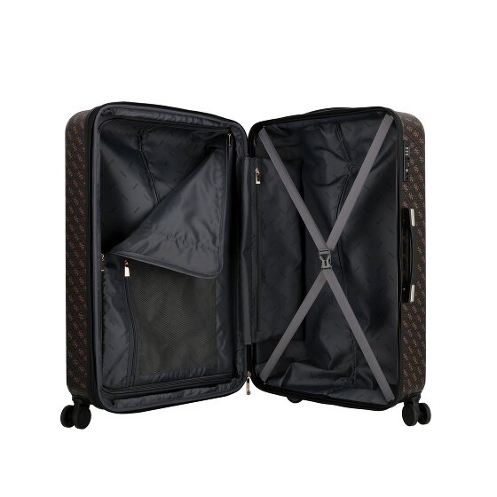 Guess Jesco 4 ruote Carrello 77 cm con piega di espansione