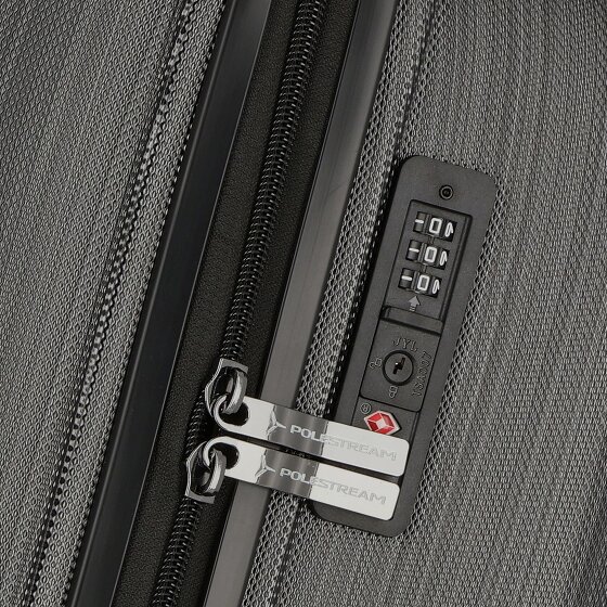 Polestream Moonrock 4 ruote Carrello della cabina S 55 cm con piega di espansione