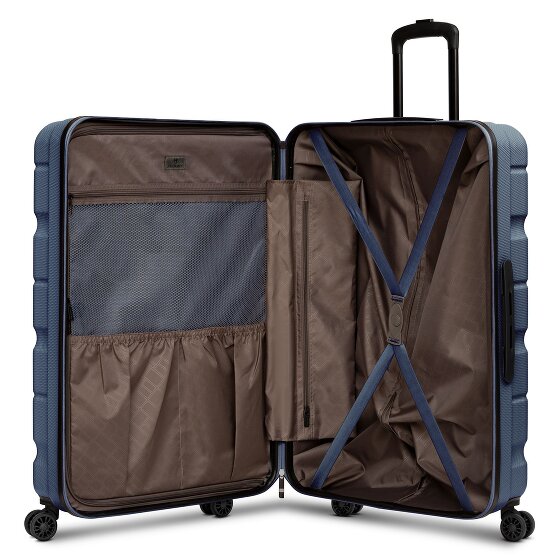 Franky Munich 4.0 4 ruote Carrello L 76 cm con piega di espansione