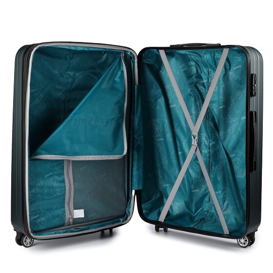 Benzi 5493 4 ruote Carrello M 66 cm con piega di espansione