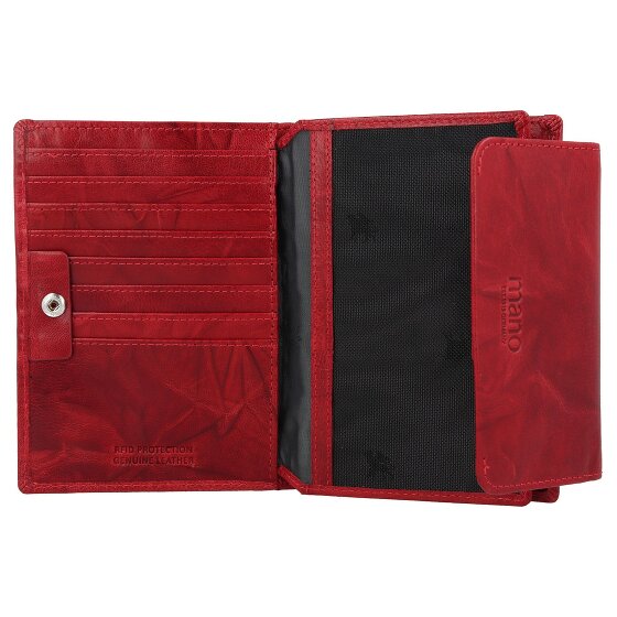 mano Donna Aurona Portafoglio RFID in pelle 14 cm