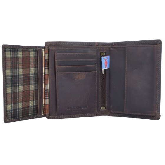 Jack Kinsky Colombo 206 Portafoglio in pelle 9,5 cm