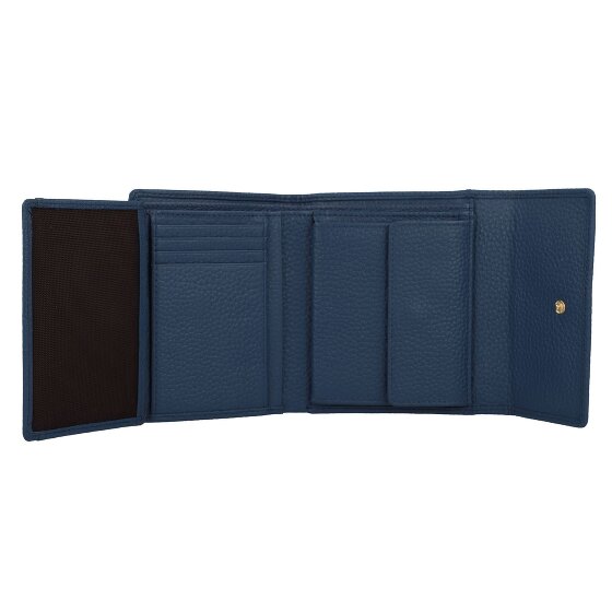 Braun Büffel Asti Portafoglio RFID in pelle 12 cm