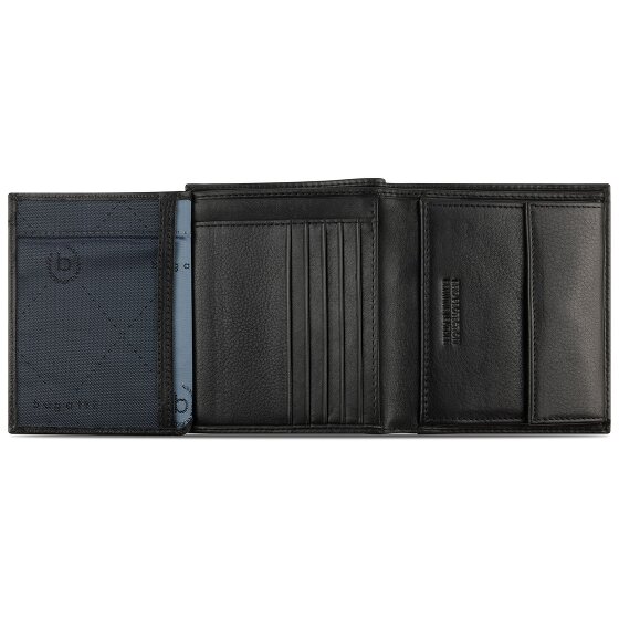 bugatti Nome Portafoglio Protezione RFID Pelle 10 cm