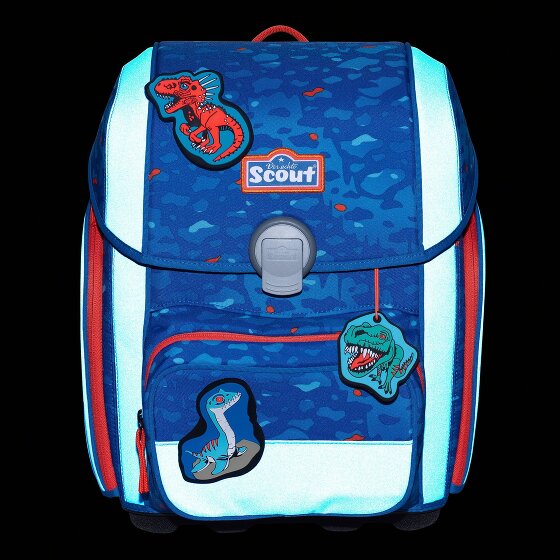 Scout Set di cartelle per la scuola Genius 4 pezzi Superflask