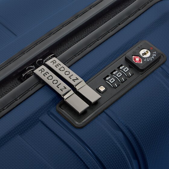 Redolz Essentials 11 3-SET 4 ruote Set di valigie 3 pezzi