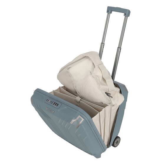 Travelite Elvaa 2 ruote Carrello business 44 cm Scomparto per laptop