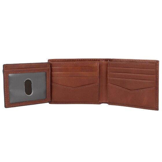 Fossil Ryan Portafoglio Protezione RFID Vera Pelle 11 cm