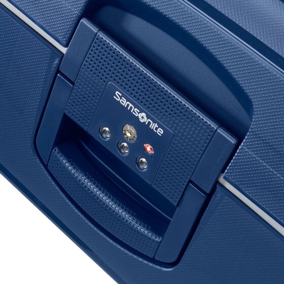 Samsonite S'Cure Trolley da cabina a 4 ruote 55 cm