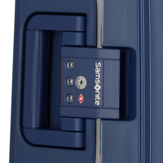 Samsonite S'Cure Trolley da cabina a 4 ruote 55 cm