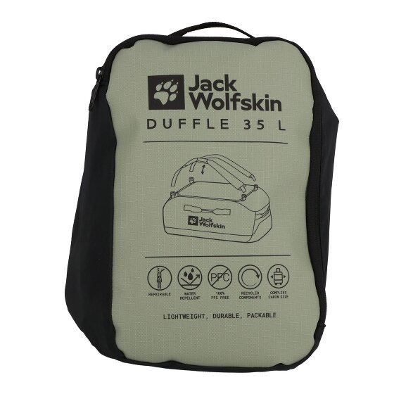 Jack Wolfskin All-In Duffle 35 Borsa da viaggio Weekender 58 cm