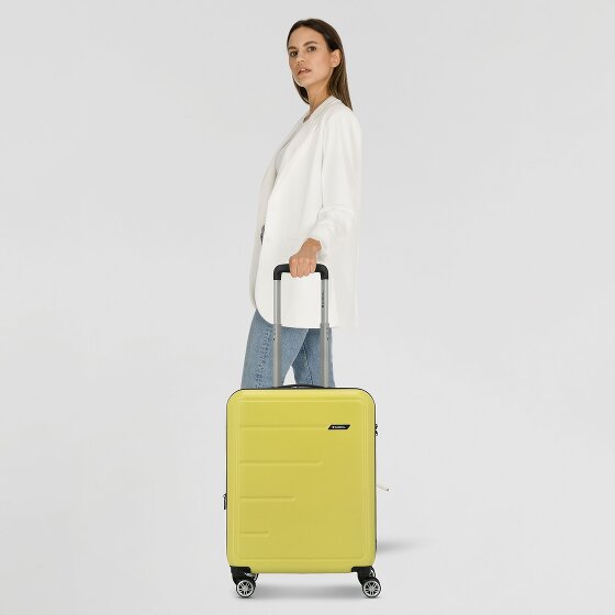 Gabol Future Plus 4 ruote Carrello della cabina 55 cm con piega di espansione