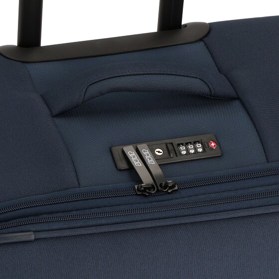 Jump Monthélys 4 ruote Carrello 78 cm con piega di espansione Jump Monthélys 4 ruote Carrello 78 cm con piega di espansione