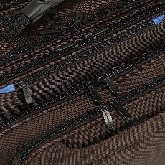 Dermata Trolley business a 2 ruote 42 cm Scomparto per laptop