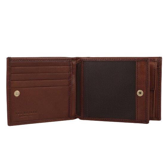 The Bridge Story Uomo Portafoglio I Pelle 12 cm