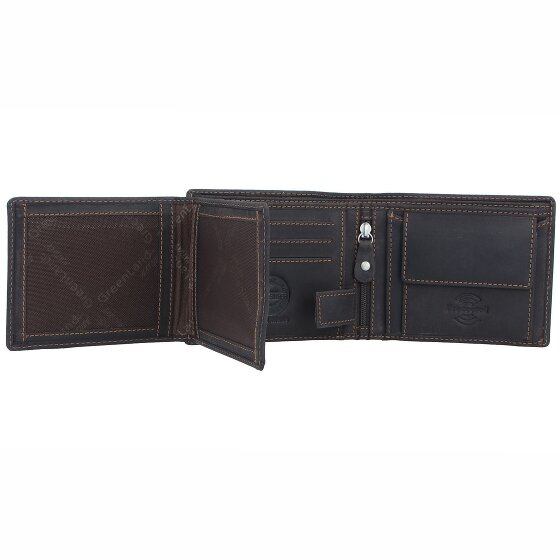 Greenland Nature Portafoglio Westcoast in pelle 11 cm