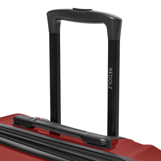 Redolz Essentials 18 4 ruote Set di valigie 3 pezzi con piega di espansione