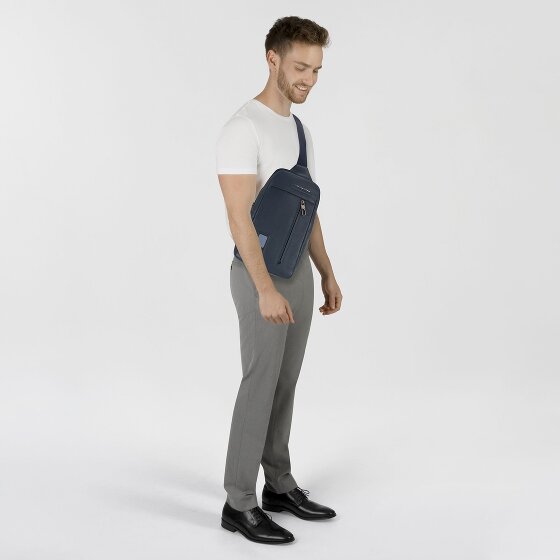 Piquadro Borsa a tracolla Akron 32 cm