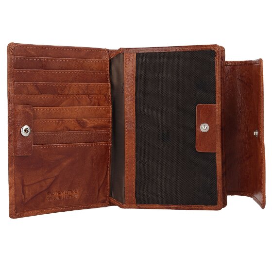 mano Donna Aurona Portafoglio RFID in pelle 14 cm