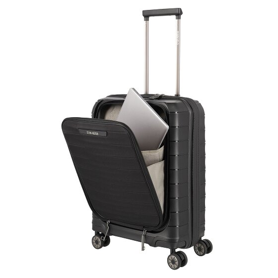 Travelite Mooby 4 ruote Set di valigie 3 pezzi con piega di espansione