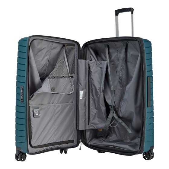 Stratic Novium 4 ruote Carrello L 77 cm con piega di espansione