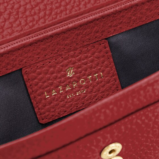 Lazarotti Bologna Leather Portafoglio Vera Pelle 19 cm