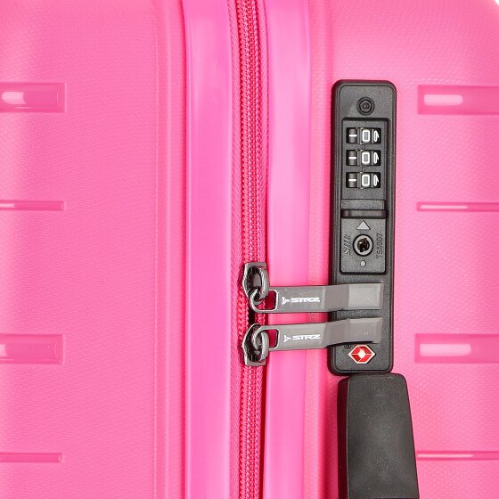 Polestream Strz by Asteroid 4 ruote Carrello della cabina 55 cm