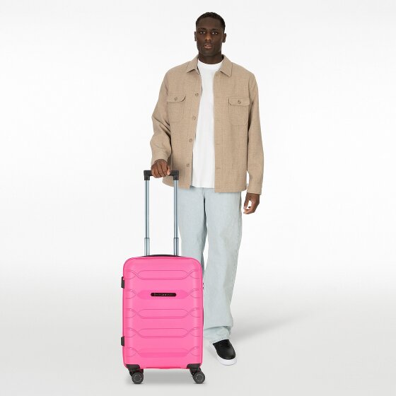 Polestream Strz by Asteroid 4 ruote Carrello della cabina 55 cm