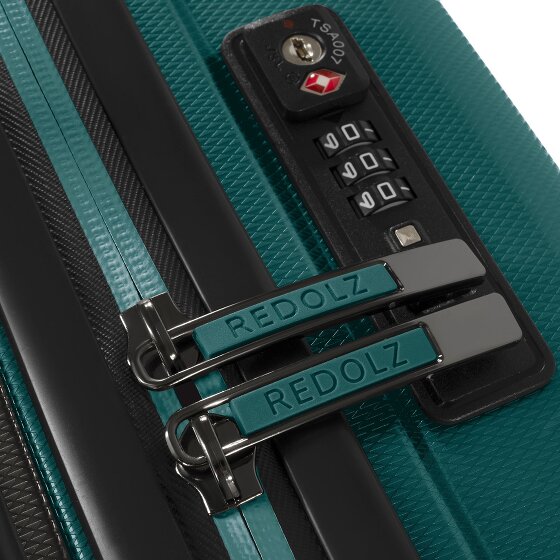 Redolz Essentials 14 Carrello da cabina a 4 ruote, sottile 55 cm