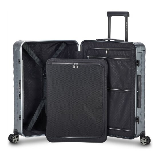 Roncato Uno Aluminium 4 ruote Carrello 68 cm