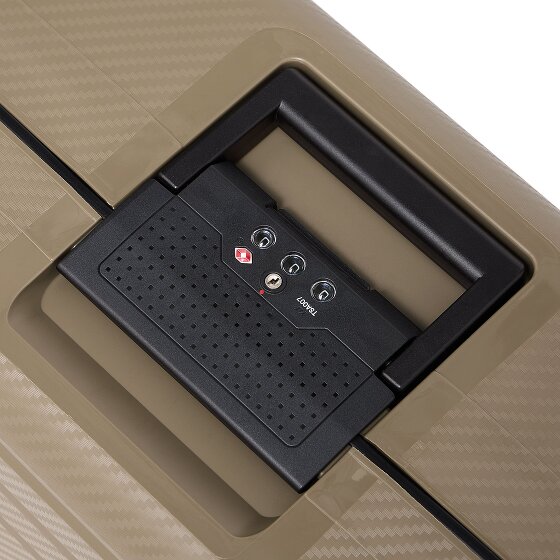 Redolz Essentials 15 Carrello a 4 ruote da 75 cm con fissaggio a tre punti