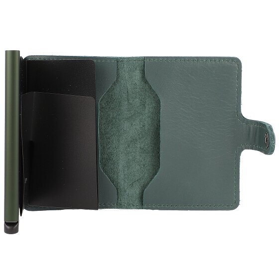 Secrid Miniwallet Custodia originale per carte di credito Portafoglio RFID in pelle 6,5 cm