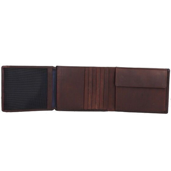 Maître Birkheim Gandolf Portafoglio Protezione RFID Pelle 12.5 cm