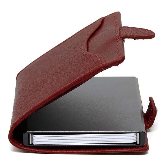 The Chesterfield Brand Albury Custodia per carta di credito Protezione RFID Vera Pelle 7 cm