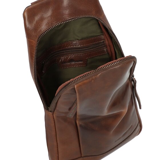 Greenburry Borsa a tracolla Newport in pelle 33 cm