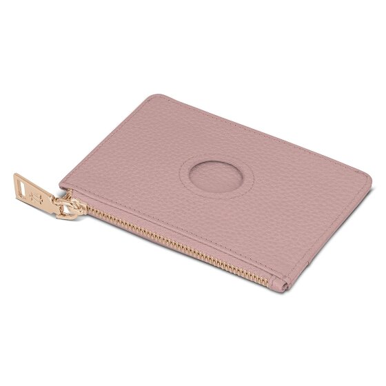 Lazarotti Bologna Portachiavi in pelle 11,5 cm con scomparto per air tag