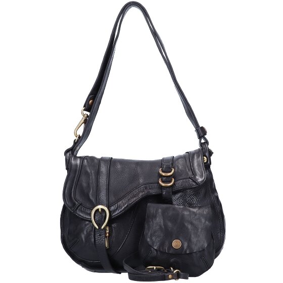 Campomaggi Borsa a tracolla in pelle 24 cm