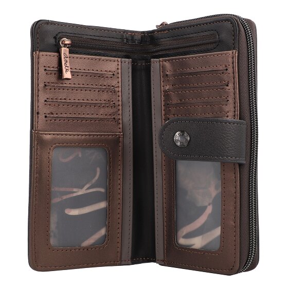 Anekke Wings Portafoglio Protezione RFID 18 cm