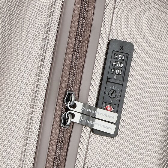 Polestream Moonrock 4 ruote Carrello 69 cm con piega di espansione